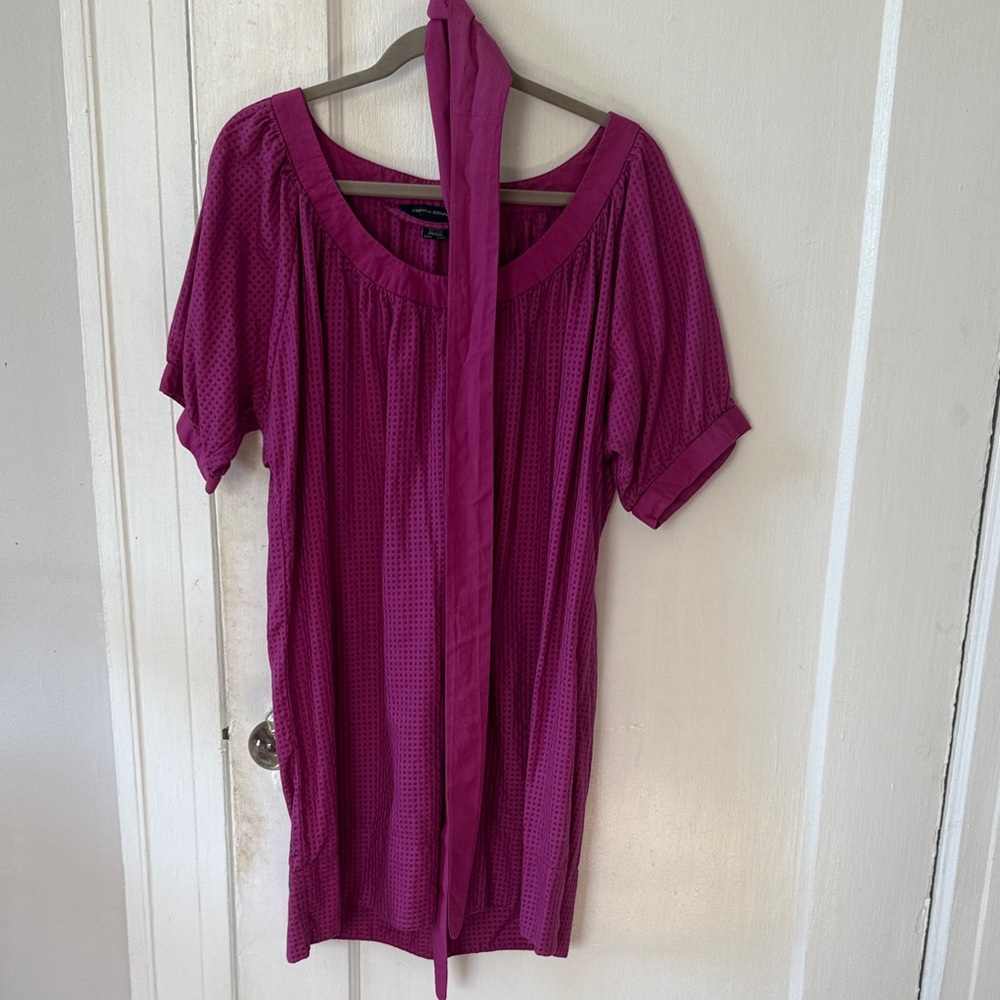 French Connection Magenta Blouse